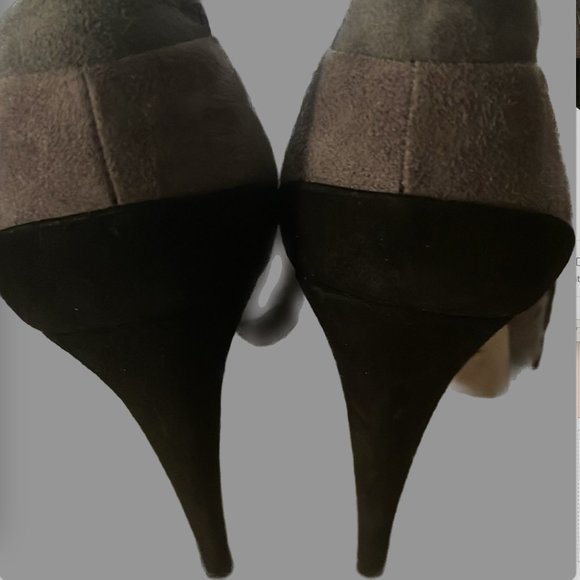 PRADA SUEDE BOOTS WITH BOX AND DUST BAGS - Picture 13 of 13